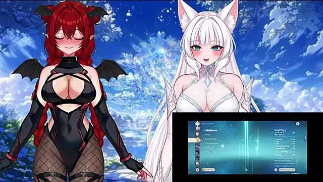 MiyariFox webkamerás műsora
