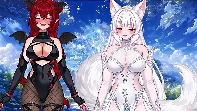 Show modela MiyariFox na web-kameri