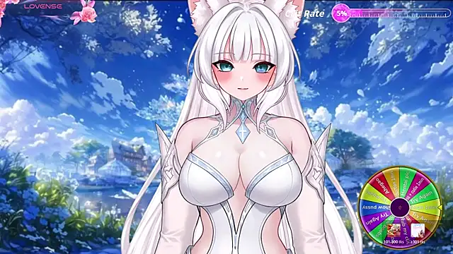 MiyariFox Pertunjukan Webcam