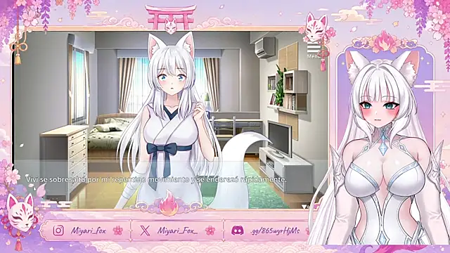 MiyariFoxn Webbikameraesitys