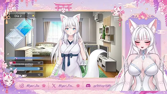 MiyariFox 网络视讯表演