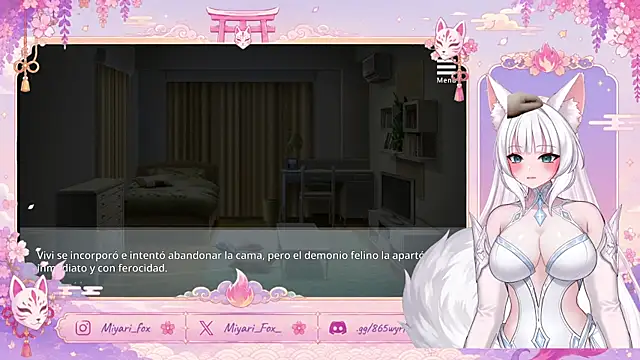 MiyariFoxのウェブカメラショー