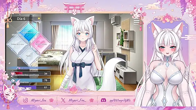 MiyariFox Adlı Modelin Web Kamerası Şovu