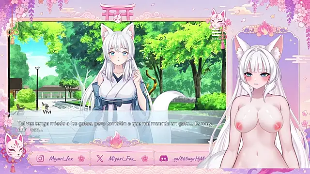 MiyariFox Webcam-Show