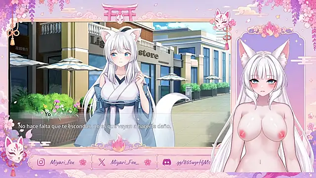 Show webcam de MiyariFox