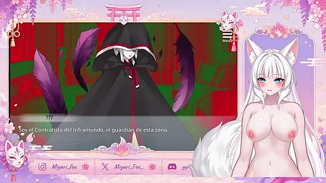 MiyariFox Webcamshow