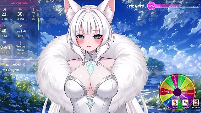 MiyariFox Show in webcam