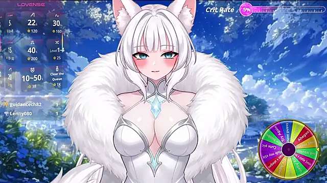 MiyariFox Adlı Modelin Web Kamerası Şovu