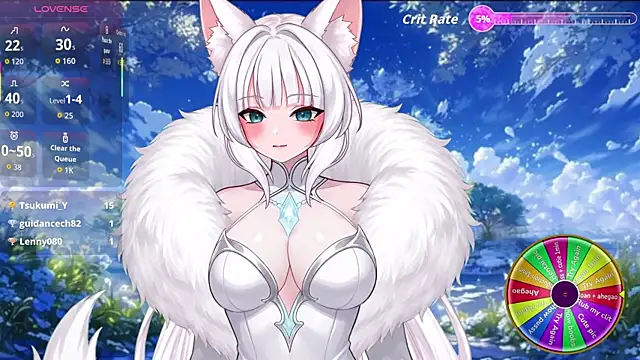 MiyariFox's Webcam Show