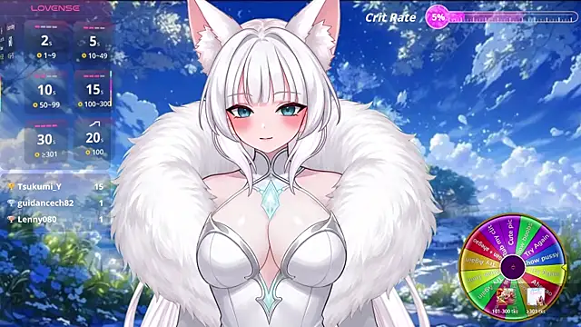 MiyariFoxのウェブカメラショー
