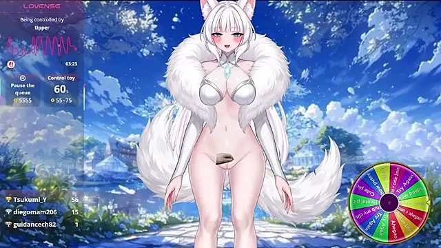 MiyariFox Adlı Modelin Web Kamerası Şovu