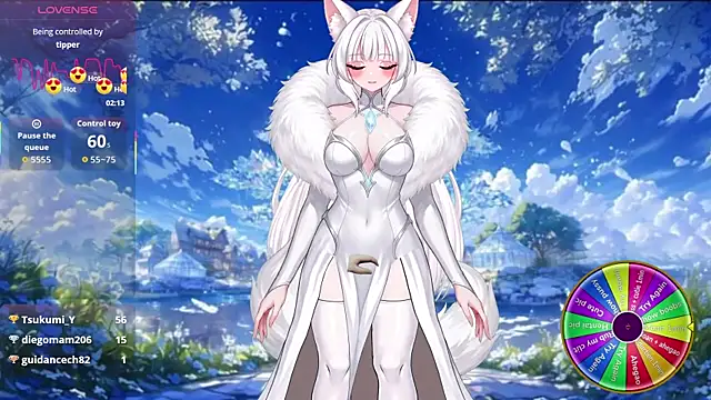 Вебкам-шоу MiyariFox