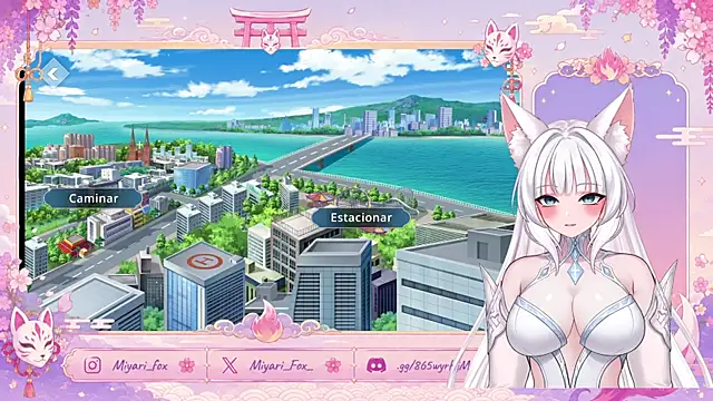 Webkamerová show MiyariFox