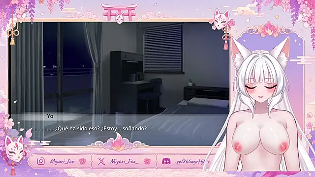 MiyariFox Adlı Modelin Web Kamerası Şovu