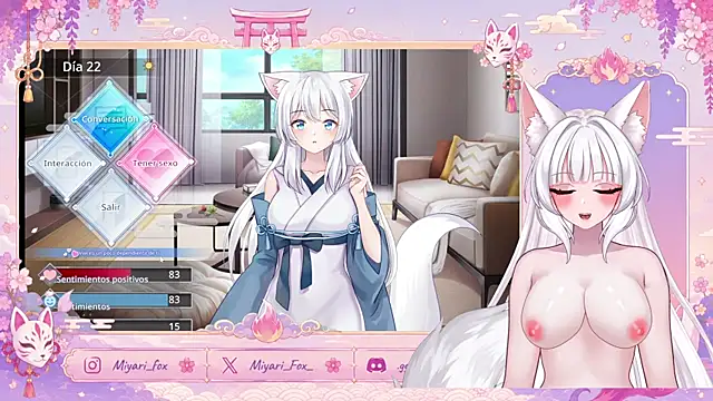 MiyariFox's Webcam Show