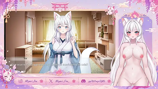MiyariFox 웹캠 쇼