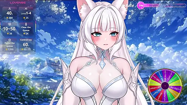 הופעת וובקאם של MiyariFox