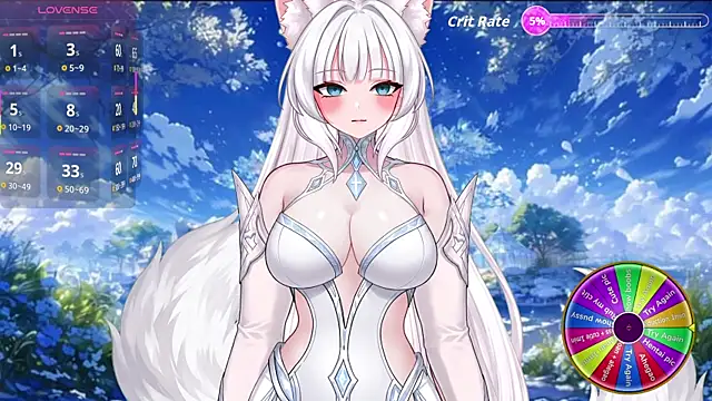 Webkamerová show MiyariFox