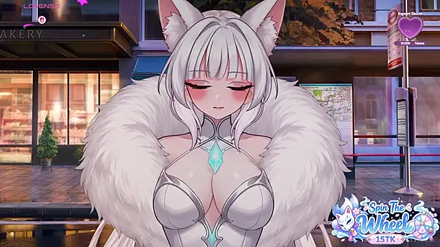 MiyariFox Шоу с уебкамера