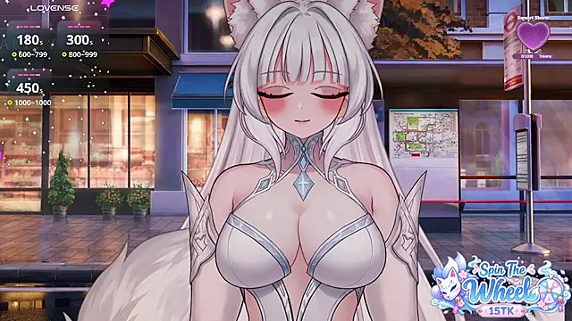 MiyariFox's Webcam Show