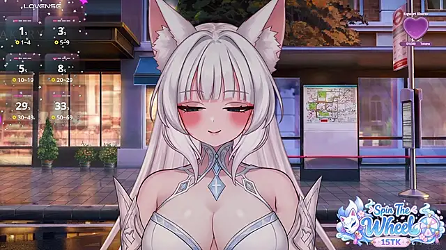 MiyariFox Шоу с уебкамера