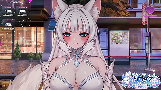 MiyariFox Шоу с уебкамера