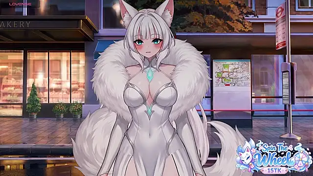 MiyariFoxのウェブカメラショー