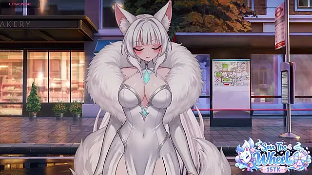 MiyariFox Adlı Modelin Web Kamerası Şovu