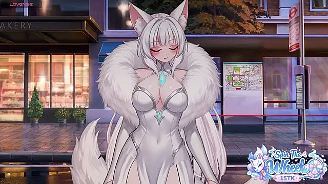 MiyariFox Pertunjukan Webcam