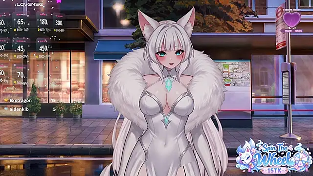 MiyariFox Adlı Modelin Web Kamerası Şovu