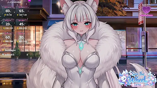 MiyariFox: вебкам-шоу