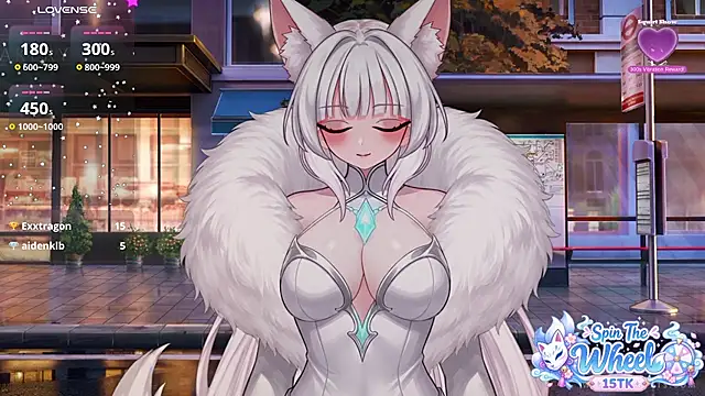 MiyariFoxn Webbikameraesitys