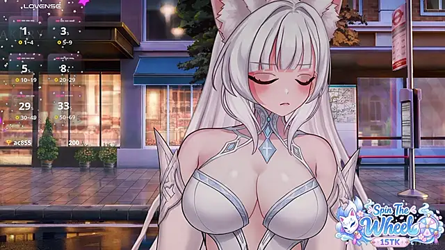 MiyariFox Pertunjukan Webcam