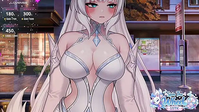 הופעת וובקאם של MiyariFox
