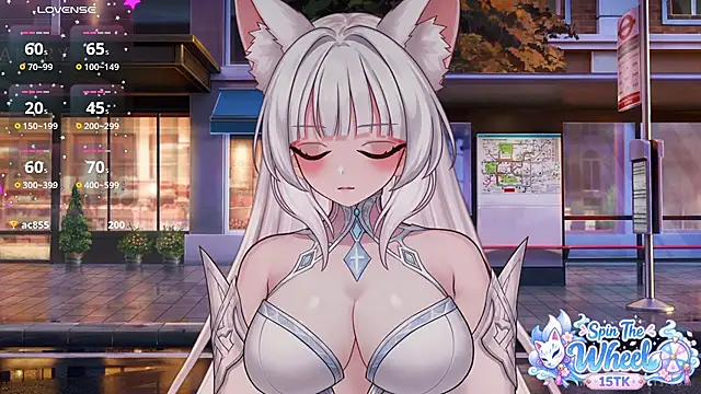 MiyariFoxn Webbikameraesitys