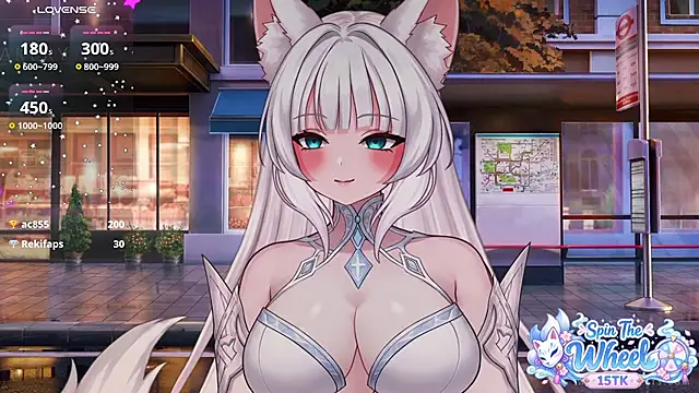 MiyariFox ওয়েবক্যাম শো
