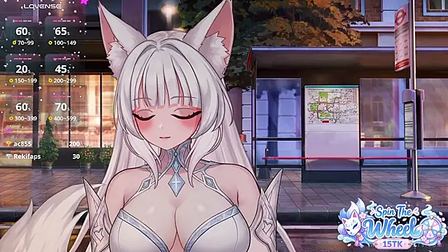 MiyariFox 웹캠 쇼