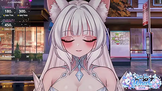 MiyariFoxn Webbikameraesitys