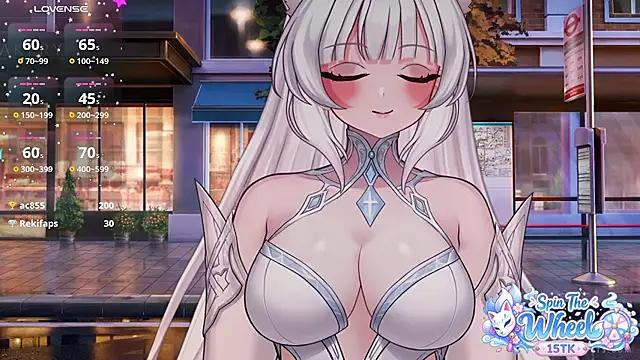 הופעת וובקאם של MiyariFox