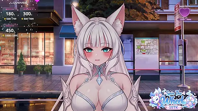 MiyariFoxのウェブカメラショー
