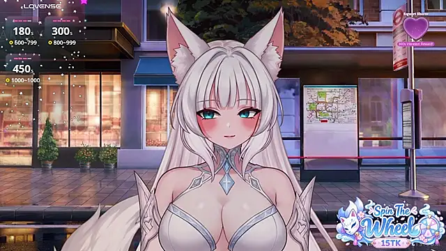 MiyariFox webcam show
