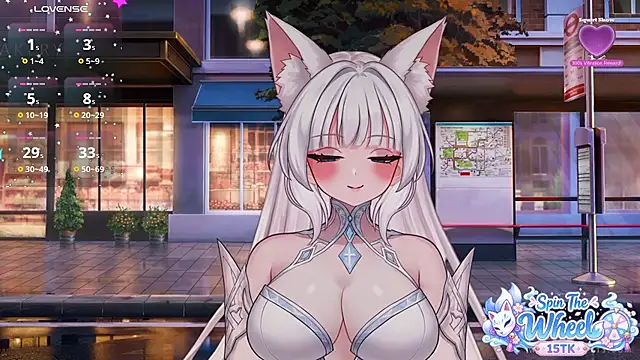 MiyariFox Pertunjukan Webcam