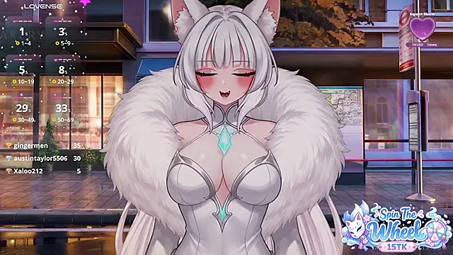 MiyariFox Adlı Modelin Web Kamerası Şovu