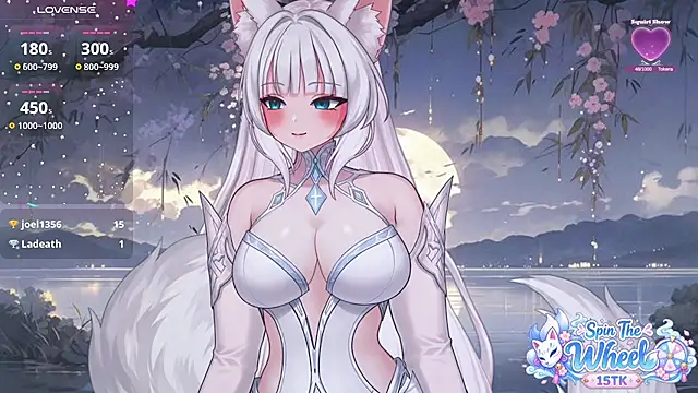 MiyariFox 웹캠 쇼
