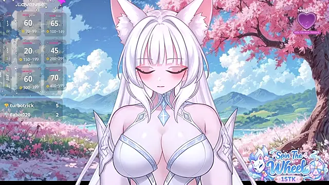 MiyariFoxのウェブカメラショー