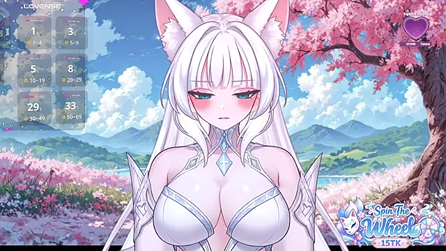 MiyariFox Adlı Modelin Web Kamerası Şovu