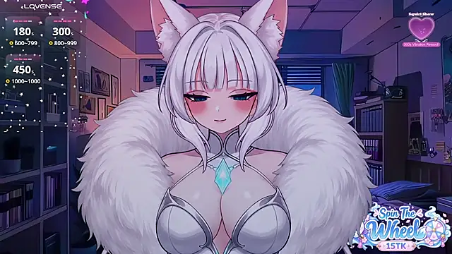 MiyariFox: вебкам-шоу
