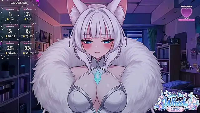 MiyariFox: вебкам-шоу