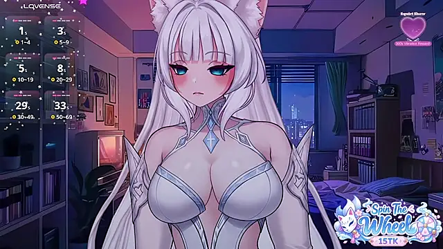 MiyariFox Webcam Show