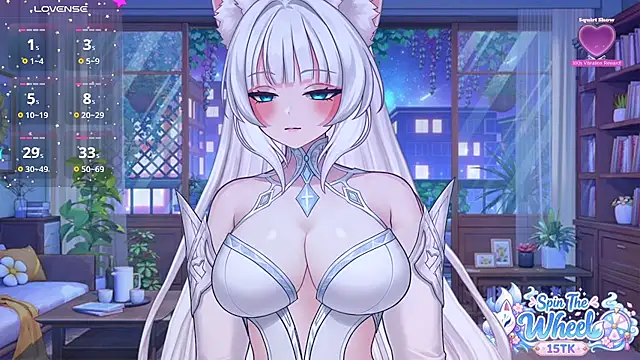 MiyariFox Webcam Show